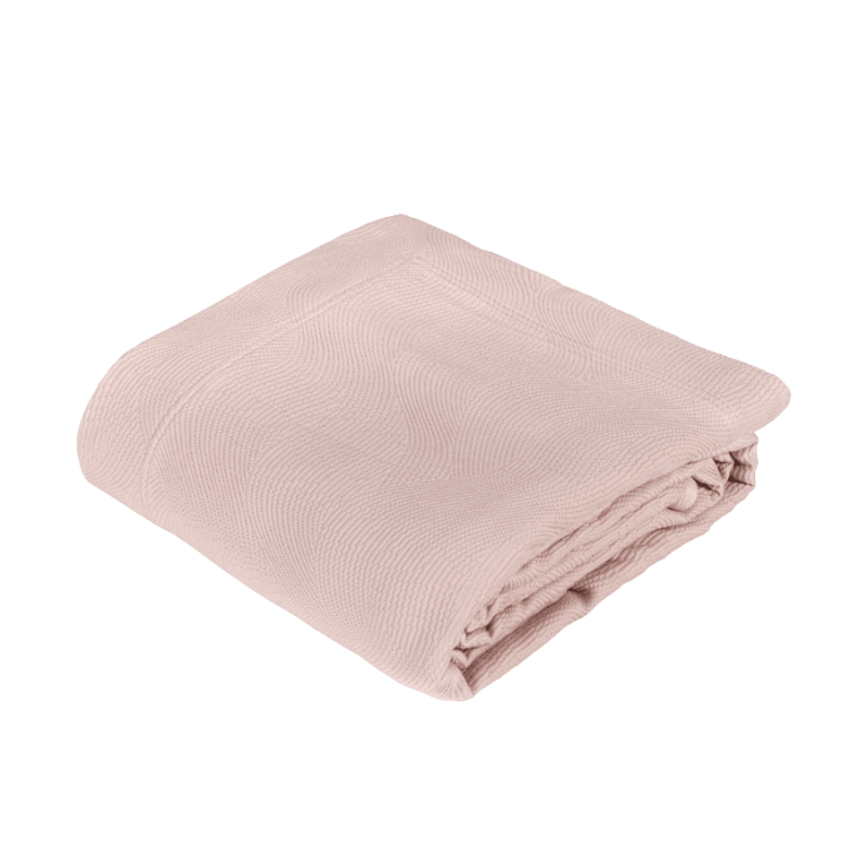 Copriletto ZEN Fazzini – Eleganza essenziale in puro cotone jacquard