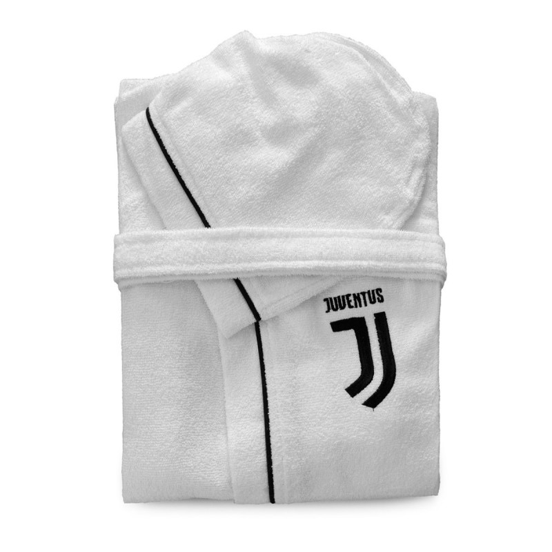 Accappatoio Juventus Bambino in microspugna