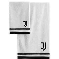 Coppia Asciugamani Juventus