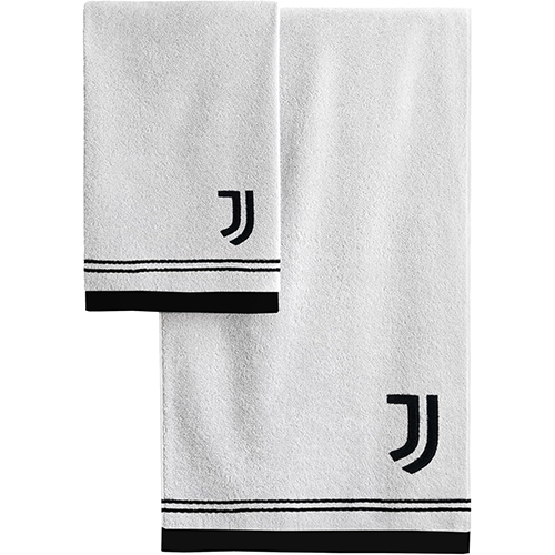 Coppia Asciugamani Juventus