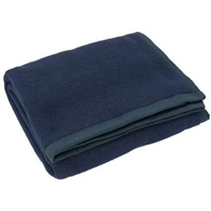 Coperta Somma Piazza e mezza Diana Blu Polvere