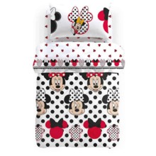 Trapunta Piazza e mezza Minnie Disney Pois