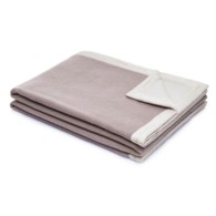 Coperta Matrimoniale LaneRossi Cashmere Merino Fior di Loto 
