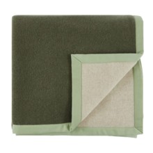 Coperta Matrimoniale Lanerossi Cleopatra Verde
