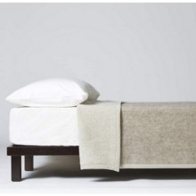 Coperta Matrimoniale Lanerossi Thema Brown Beige