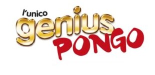 Copricuscino Genius Pongo Logo