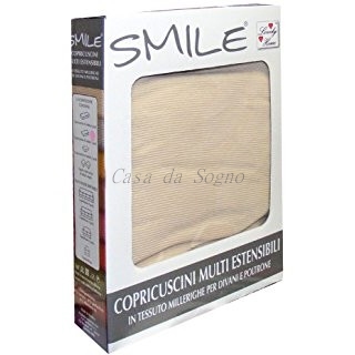 Copricuscino per poltrona o divano Smile