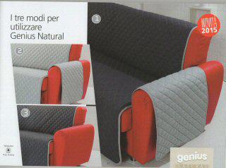 Combinazioni Copridivano  Genius Natural