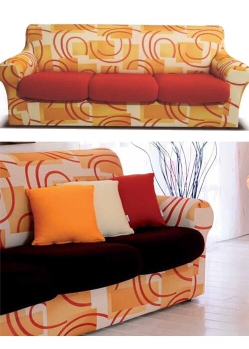 Copri cuscini divano Genius
