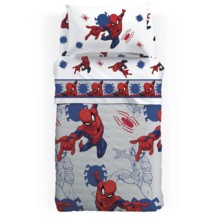 Copriletto Spiderman Caleffi Singolo trapuntato America