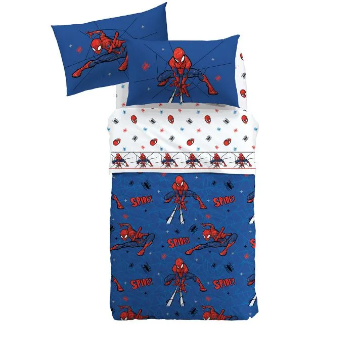 Copriletto Spiderman Caleffi Singolo trapuntato Spidey