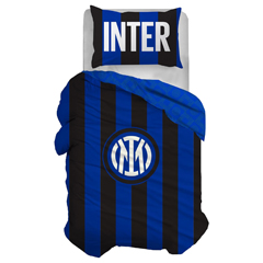 Copripiumino Inter singolo 