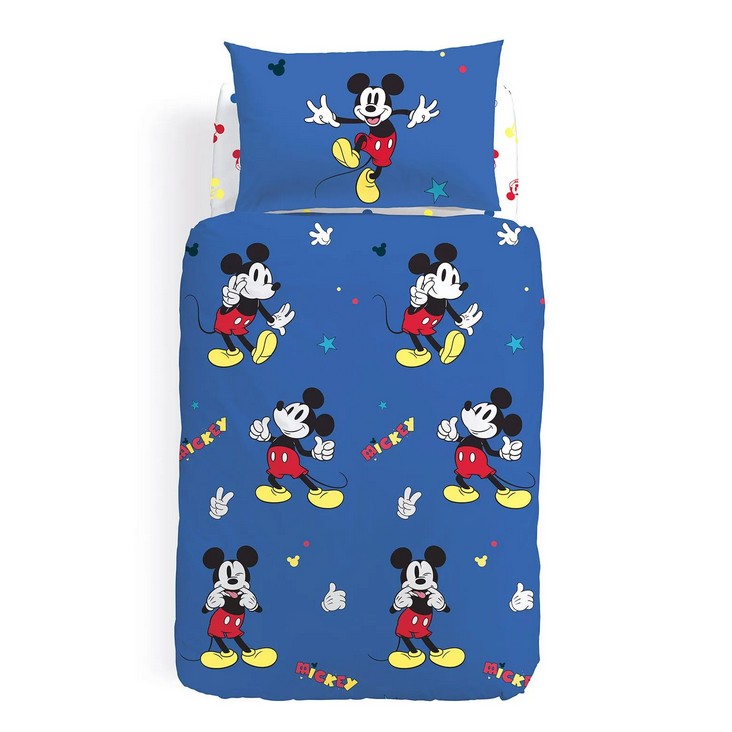 CopriPiumino Topolino Caleffi singolo Mickey Retro
