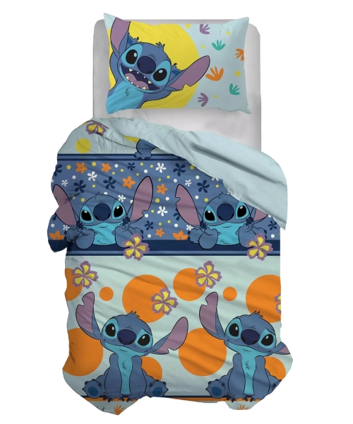 Parure Copripiumino 1 Piazza Lilo&Stitch