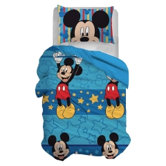 Parure Copripiumino 1 Piazza Mickey Mouse