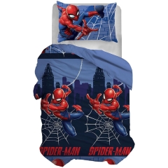 Parure Copripiumino 1 Piazza Spider-Man