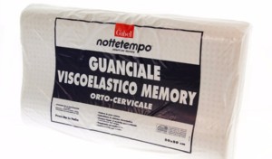 Guanciale Memory Orto Cervicale Gabel Confezione