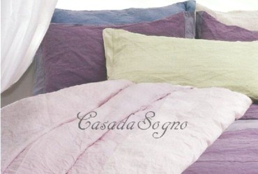 Paese Sogni Biancheria da letto 80x80 35x40 cm Corona Rosa 