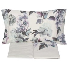 Lenzuola Matrimoniali Caldo Cotone Gabel Peony Eucalipto