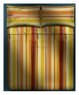 Lenzuola matrimoniali Bassetti Fito Stripe