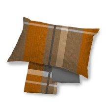 Lenzuola Flanella Singole Happidea Cinnamon