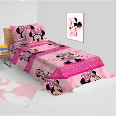Copriletto di Panama 1 piazza MINNIE MOUSE DISNEY