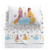 Lenzuola Singole Disney Le Principesse Caleffi Princess