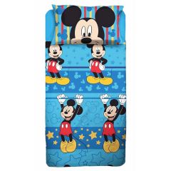Lenzuola singole MICKEY MOUSE