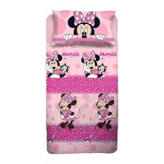 Lenzuola singole MINNIE MOUSE DISNEY