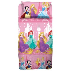 Lenzuola singole PRINCIPESSE DISNEY