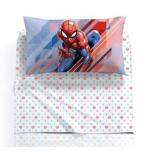 Lenzuola Spiderman Caleffi singole Flash