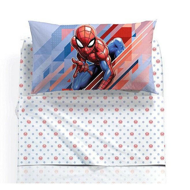 Lenzuola Spiderman Caleffi singole Flash