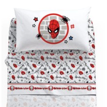 Lenzuola Spiderman Caleffi singole Wall