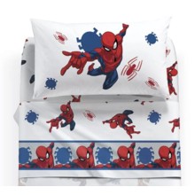 Lenzuola Spiderman Piazza e mezza Disney Caleffi America