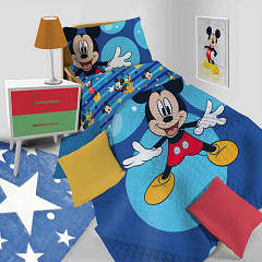 Summer Quilt Disney Mickey Mouse