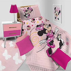 Summer Quilt Disney Minnie Mouse