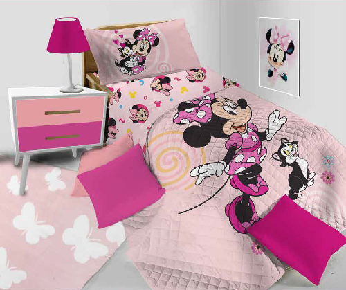 Summer Quilt Disney Minnie Mouse