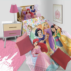 Summer Quilt Disney Princess