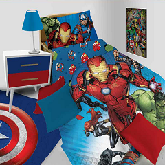 Summer Quilt Marvel Avengers