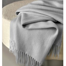 Plaid Cashmere Somma Anteprima Grigio