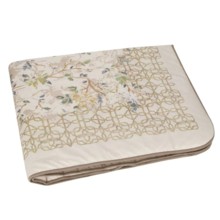 Plaid Imbottito Felpato Gabel Nuvola Naturale