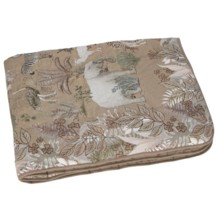 Plaid Imbottito Felpato Gabel Soffio Savana