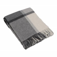 Plaid Somma Cork Grigio