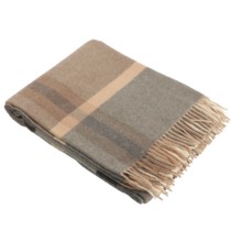 Plaid Somma Grenoble Grigio