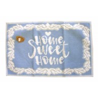Tappeto Cucina Sweet Home Azzurro