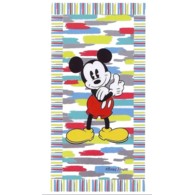 Telo Mare Topolino Disney Caleffi Mickey Camp