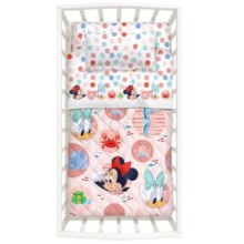 Copriletto Minnie Lettino Trapuntato Caleffi