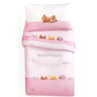 Copripiumino Trudi Lettino Nap Rosa
