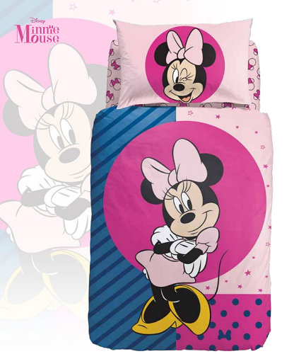 Trapunta Minnie Smile Disney Caleffi Singola 