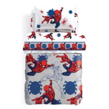 Trapunta Spiderman Caleffi Singola America